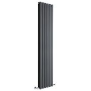 Milano Viti - 1780mm Diamond Panel Vertical Designer Radiator - Choice of Colours and Sizes