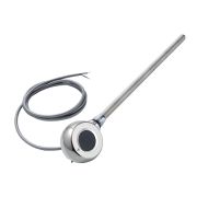 ECOSO - Chrome Thermostatic Wi-Fi Heating Element for Horizontal Radiators - Plug-In and Hardwired Options and Choice of Wattage