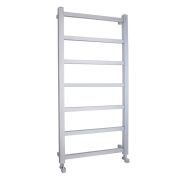 Milano Select - Chrome Designer Heated Towel Rail 1200mm x 600mm