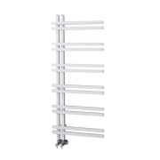 Milano Pars - Aluminium Designer Heated Towel Rail - Choice of Size and Finish