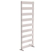 Milano Passo - White Aluminium Designer Towel Rail 1590mm x 500mm