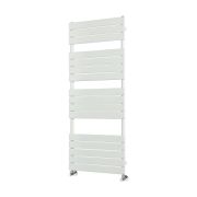 Milano Lustro - Designer Flat Panel Heated Towel Rail - Choice of Size and Finish
