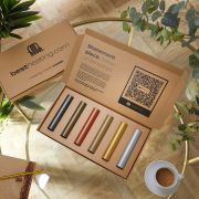 Milano - Coloured Radiator Sample Box - A Selection of Metallic Finishes