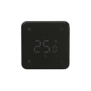 Milano Connect - Backlit Wi-Fi Thermostat for Electric Heating - Black