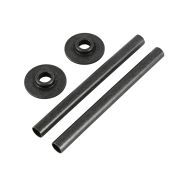 Milano - Pewter Pipe Connectors (Pair)