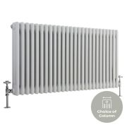Milano Windsor - Traditional Horizontal Column Radiator - All Colours