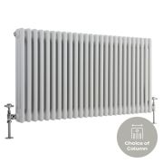 Milano Windsor - Traditional Horizontal Column Radiator - All Colours