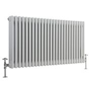 Milano Windsor - Horizontal Traditional Column Radiator - Choice of Colours and Sizes