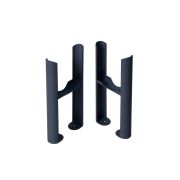 Milano Windsor - Traditional 3 Column Radiator Feet - Choice of Classic Colours