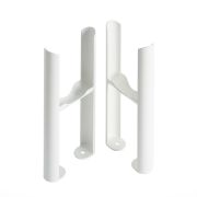 Milano Windsor - Traditional 3 Column Radiator Feet - White