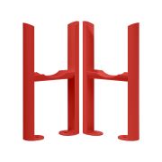 Milano Windsor - Floor-Mounting Feet for Windsor Column Radiators - Statement Custom Colours