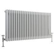 Milano Windsor - Column Radiator Luxury Wall Stay - Brass