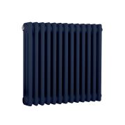 Milano Windsor - Horizontal Traditional Column Radiator - Triple Column - Choice of Bright Colours and Sizes