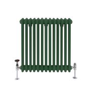 Milano Windsor - Horizontal Traditional Column Radiator - Double Column - Choice of Classic Colours and Sizes