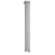 Milano Windsor - 1500mm White Traditional Vertical Electric Double Column Radiator - Choice of Size and Wi-Fi Thermostat