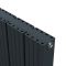 Carisa Chambord - Aluminium Horizontal Designer Radiator - Choice of Finish
