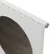 Carisa Circles - Aluminium Vertical Mirror Designer Radiator - 1800mm x 470mm - Choice of Finish