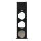 Carisa Circles - Aluminium Vertical Mirror Designer Radiator - 1800mm x 470mm - Choice of Finish