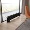 Carisa Elvino Floor - Aluminium Horizontal Designer Radiator - Double Panel - Choice of Finish