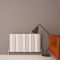 Carisa Nixie - Aluminium Horizontal Designer Radiator - Choice of Finish