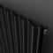 Carisa Pipette - Aluminium Vertical Designer Radiator - Single Panel - Choice of Finish