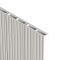 Carisa Boreas M - Aluminium Electric Vertical Designer Radiator - Single Panel - Choice of Finish