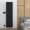 Carisa Boreas M - Aluminium Electric Vertical Designer Radiator - Single Panel - Choice of Finish