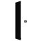 Carisa Boreas N - Aluminium Electric Vertical Designer Radiator - Single Panel - Choice of Finish