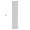 Carisa Boreas N - Aluminium Electric Vertical Designer Radiator - Single Panel - Choice of Finish