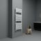 Carisa Plata Bath - Aluminium Heated Towel Rail - Choice of Finish