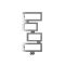 Carisa Clash - Stainless Steel Heated Towel Rail - Choice of Finish