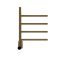 Carisa Neo - Stainless Steel Electric Heated Towel Rail - 580mm x 410mm - Choice of Finish