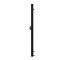 Carisa Otto - Aluminium Electric Single Towel Bar - Choice of Finish