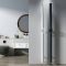 Carisa Otto - Aluminium Electric Single Towel Bar - Choice of Finish