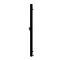 Carisa Vesta - Aluminium Electric Single Towel Bar - Choice of Finish