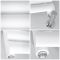 Milano Aruba - White Horizontal Designer Radiator 236mm x 1780mm (Single Panel)