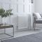 Milano Windsor - Horizontal Double Column White Traditional Cast Iron Style Radiator - 600mm x 605mm