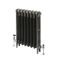 Milano Mercury - 3 Column Cast Iron Radiator - 660mm Tall - Full Polish - Multiple Sizes Available