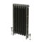 Milano Mercury - 3 Column Cast Iron Radiator - 860mm Tall - Full Polish - Multiple Sizes Available
