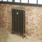 Milano Mercury - 3 Column Cast Iron Radiator - 860mm Tall - Full Polish - Multiple Sizes Available