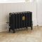 Milano Isabel - Cast Iron Radiator - 357mm Tall - Slate Black - Multiple Sizes Available