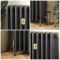 Milano Isabel - Cast Iron Radiator - 660mm Tall - Antique Silver - Multiple Sizes Available