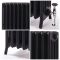 Milano Isabel - Cast Iron Radiator - 660mm Tall - Slate Black - Multiple Sizes Available