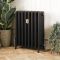 Milano Isabel - Cast Iron Radiator - 660mm Tall - Slate Black - Multiple Sizes Available