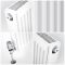 Milano Compact - Type 11 Single Panel Radiator - 600mm x 800mm
