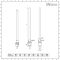 Milano Neva - White Dual Fuel Heated Towel Rail 1600mm x 500mm