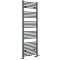 Milano Neva - Anthracite Dual Fuel Heated Towel Rail 1785mm x 600mm