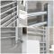 Milano Kent - Chrome Dual Fuel Straight Heated Towel Rail 1600mm x 600mm
