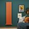 Milano Alpha - Vertical Flat Double Panel Designer Radiator - Choice of Colours and Sizes
