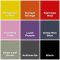 Milano Alpha - Floor-Mounting Feet for Alpha Flat Panel Designer Radiators - Choice of Colours